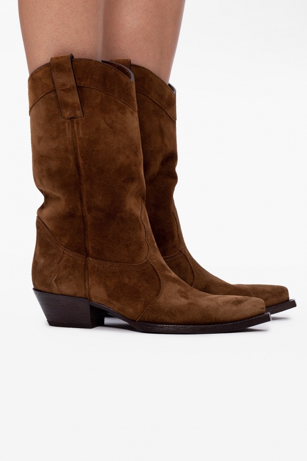 Saint laurent hot sale cowboy boots